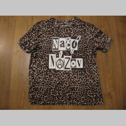 Načo Názov dámske tričko so vzorom Leopard materiál 100% bavlna (posledný kus!!!!)  veľkosť M/L
