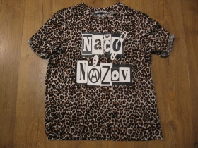Načo Názov dámske tričko so vzorom Leopard materiál 100% bavlna (posledný kus!!!!)  veľkosť M/L