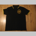 Hardcore Old School poloko&scaron;ela s r&ocirc;znofarebn&yacute;m lemovan&iacute;m okolo l&iacute;mčekov a ruk&aacute;vov na v&yacute;ber podľa v&aacute;&scaron;ho želania!