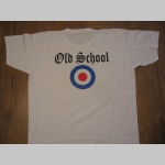 Old School p&aacute;nske tričko s obojstrannou potlačou 100%bavlna značka Fruit of The Loom