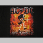 AC/DC p&aacute;nske tričko čierne materi&aacute;l 100%bavlna 