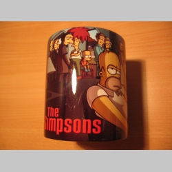 Simpsonovci porcelánová šálka s uškom, objemom cca. 0,33L