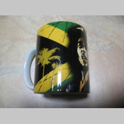 Bob Marley porcelánová šálka s uškom, objem cca. 0,33L