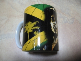 Bob Marley porcelánová šálka s uškom, objem cca. 0,33L