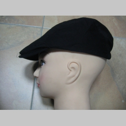 čierna čiapka Rude Boy 100% bavlna 