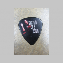 System of a Down  plastové brnkátko na gitaru hrúbka 0,77mm