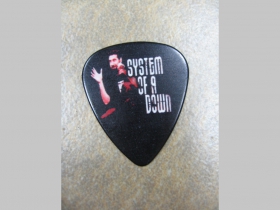 System of a Down  plastové brnkátko na gitaru hrúbka 0,77mm