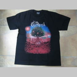 Opeth  čierne pánske tričko 100%bavlna
