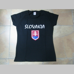 Slovensko, Slovakia, dámske tričko Fruit of The Loom 100%bavlna