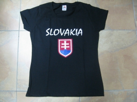 Slovensko, Slovakia, dámske tričko Fruit of The Loom 100%bavlna