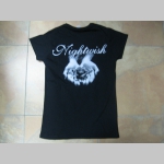 Nightwish čierne dámske tričko 100%bavlna 