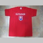 Slovakia - Slovensko, slovenský znak  pánske tričko 100%bavlna Fruit of The Loom