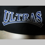 Ultras Logo čierne teplákové kraťasy s tlačeným logom