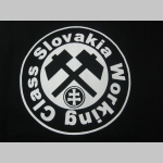 Slovakia Working class ,  pánske tričko 100%bavlna  značka Fruit of The Loom