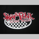 SKA and Punk United Souls  pánske tričko 100%bavlna 