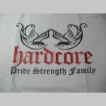 Hardcore - Pride Strength Family  pánske tričko 100%bavlna značka Fruit of The Loom