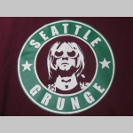 Nirvana - Kurt Cobain Seattle Grunge pánske tričko 100 %bavlna Fruit of The Loom