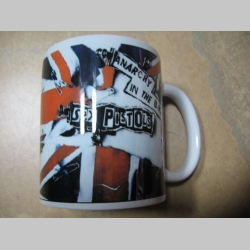 Sex Pistols porcelánový pohár - šálka s uškom, objemom cca. 0,33L