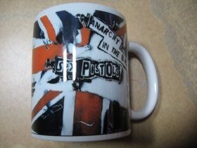 Sex Pistols porcelánový pohár - šálka s uškom, objemom cca. 0,33L