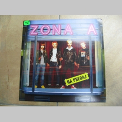 Zóna A - " Na predaj "  LP platňa legendárnej slovenskej punkovej kapely hrajúcej už od roku 1984