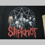 Slipknot čierne pánske tričko materiál 100%bavlna