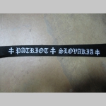 Patriot Slovakia textilná šnúrka na krk ( kľúče ) materiál 100% polyester