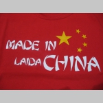 Made in Laidačina pánske tričko 100%bavlna značka Fruit of The Loom
