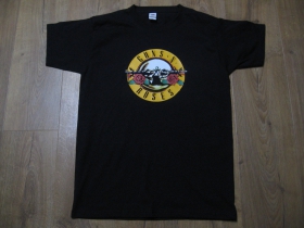 Guns n Roses  čierne pánske tričko 100%bavlna 