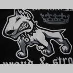 Dog Soldier - pánske tričko (nie mikina!!) s dlhými rukávmi vo farbe " metro " čiernobiely maskáč gramáž 160 g/m2 materiál 100%bavlna