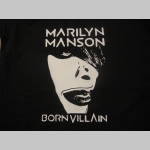 Marilyn Manson čierne dámske tričko 100%bavlna