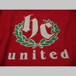 Hardcore - HC United -  polokošela s rôznofarebným lemovaním okolo límčekov a rukávov na výber podľa vášho želania!