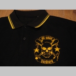 Hardcore Old School poloko&scaron;ela s r&ocirc;znofarebn&yacute;m lemovan&iacute;m okolo l&iacute;mčekov a ruk&aacute;vov na v&yacute;ber podľa v&aacute;&scaron;ho želania!