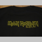 Iron Maiden - Fear of The Dark  čierne p&aacute;nske tričko 100%bavlna