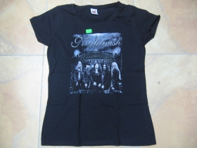 Nightwish dámske čierne tričko 100%bavlna 