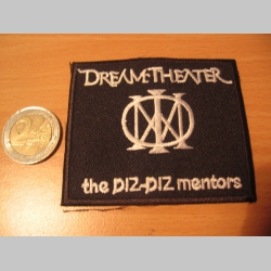 Dream Theater, vyšívaná nažehľovacia nášivka  (možnosť nažehliť alebo našiť na odev)