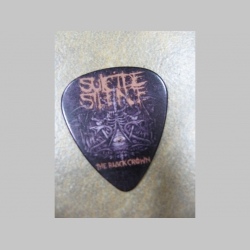 Suicide Silence plastové brnkátko na gitaru hrúbka 0,77mm