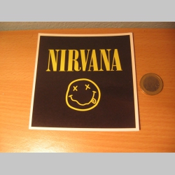 Nirvana pogumovaná nálepka
