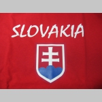 Slovakia - Slovensko, slovenský znak  pánske tričko 100%bavlna Fruit of The Loom