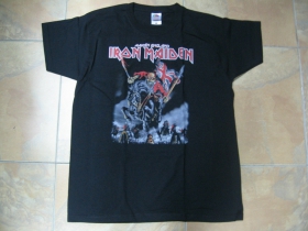 Iron Maiden  čierne pánske tričko 100%bavlna