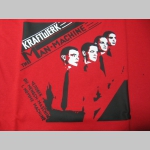 Kraftwerk červené pánske tričko 100% bavlna
