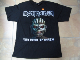 Iron Maiden čierne pánske tričko 100%bavlna