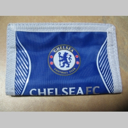 Chelsea London textilná peňaženka so zapínaním na suchý zips