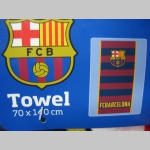 FC Barcelona uterák cca 140x70cm 100%bavlna