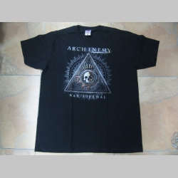 Arch Enemy čierne pánske tričko100%bavlna 