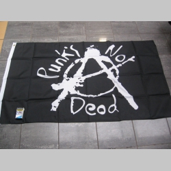 Punks not Dead vlajka cca.150x90cm