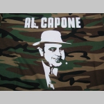 Al Capone pánske maskáčové tričko 100%bavlna