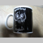 Motorhead porcelánový pohár - šálka s uškom, objemom cca. 0,33L