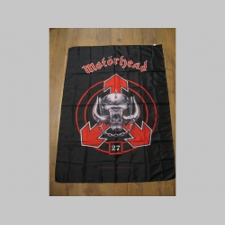 Motorhead vlajka rozmery cca. 110x75cm materiál 100%polyester