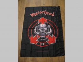 Motorhead vlajka rozmery cca. 110x75cm materiál 100%polyester