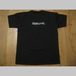 Marillion čierne pánske tričko materiál 100% bavlna